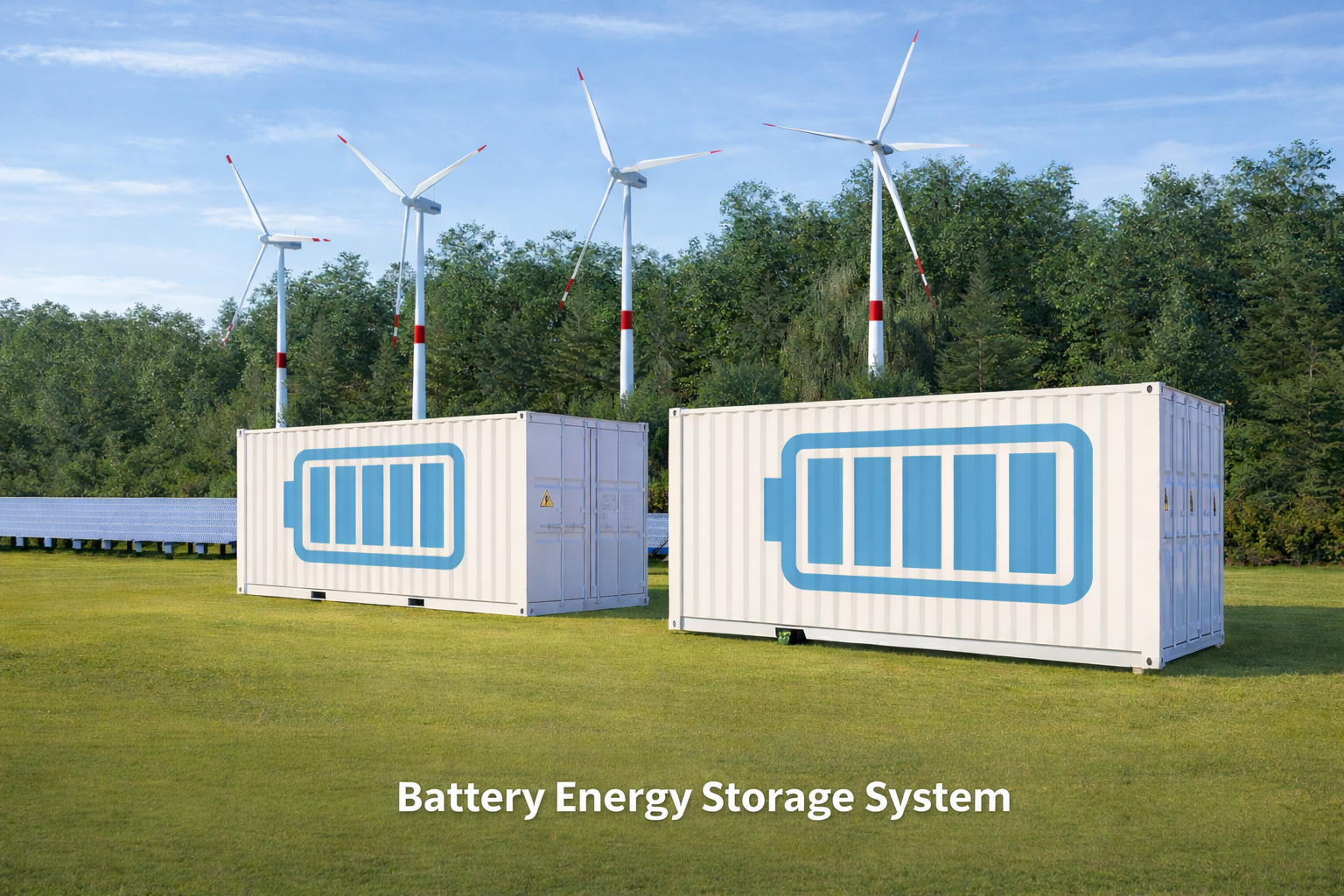 Battery energy storage system design